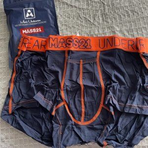 Mass21 new boxers briefs size L